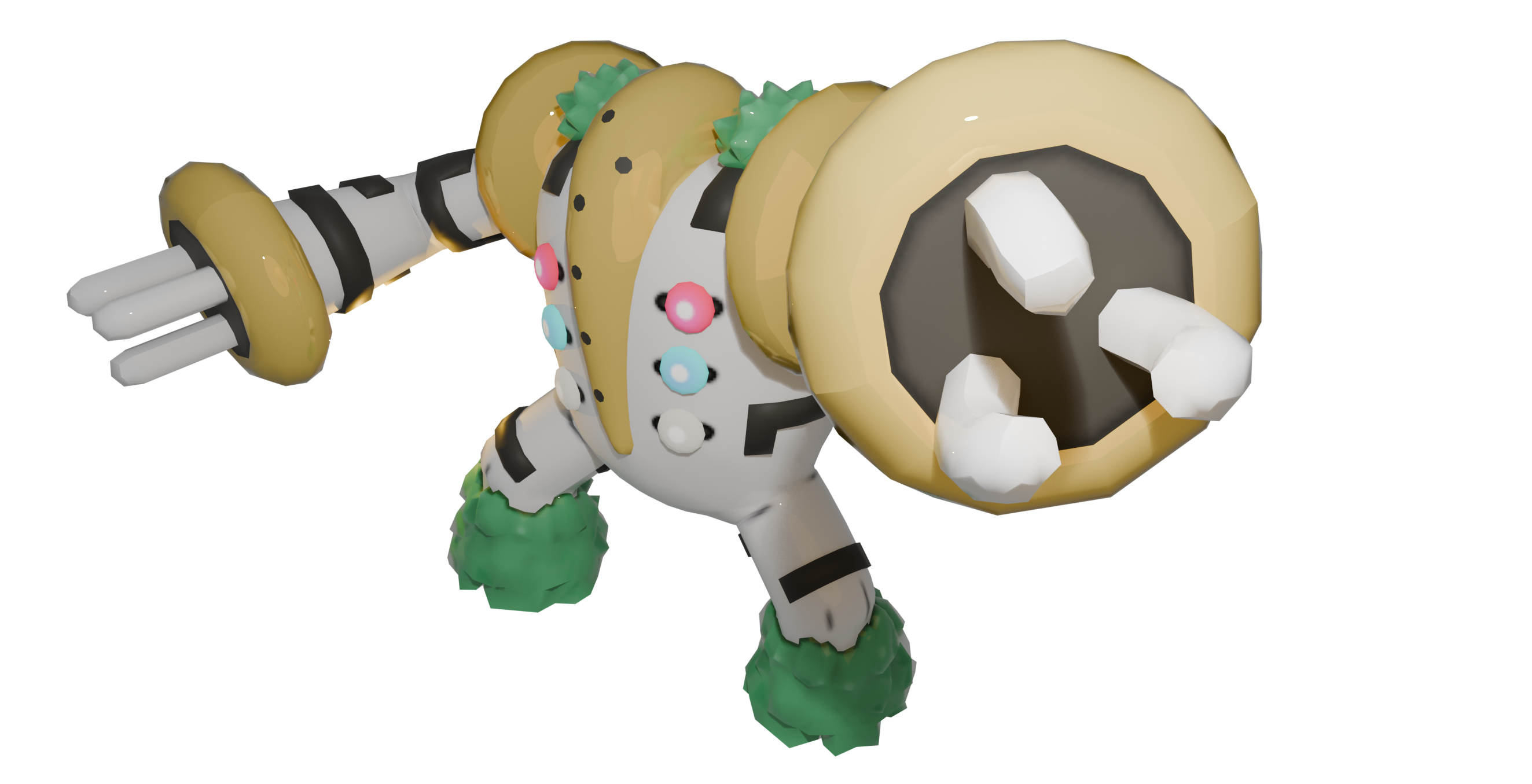 Image 3: Regigigas render