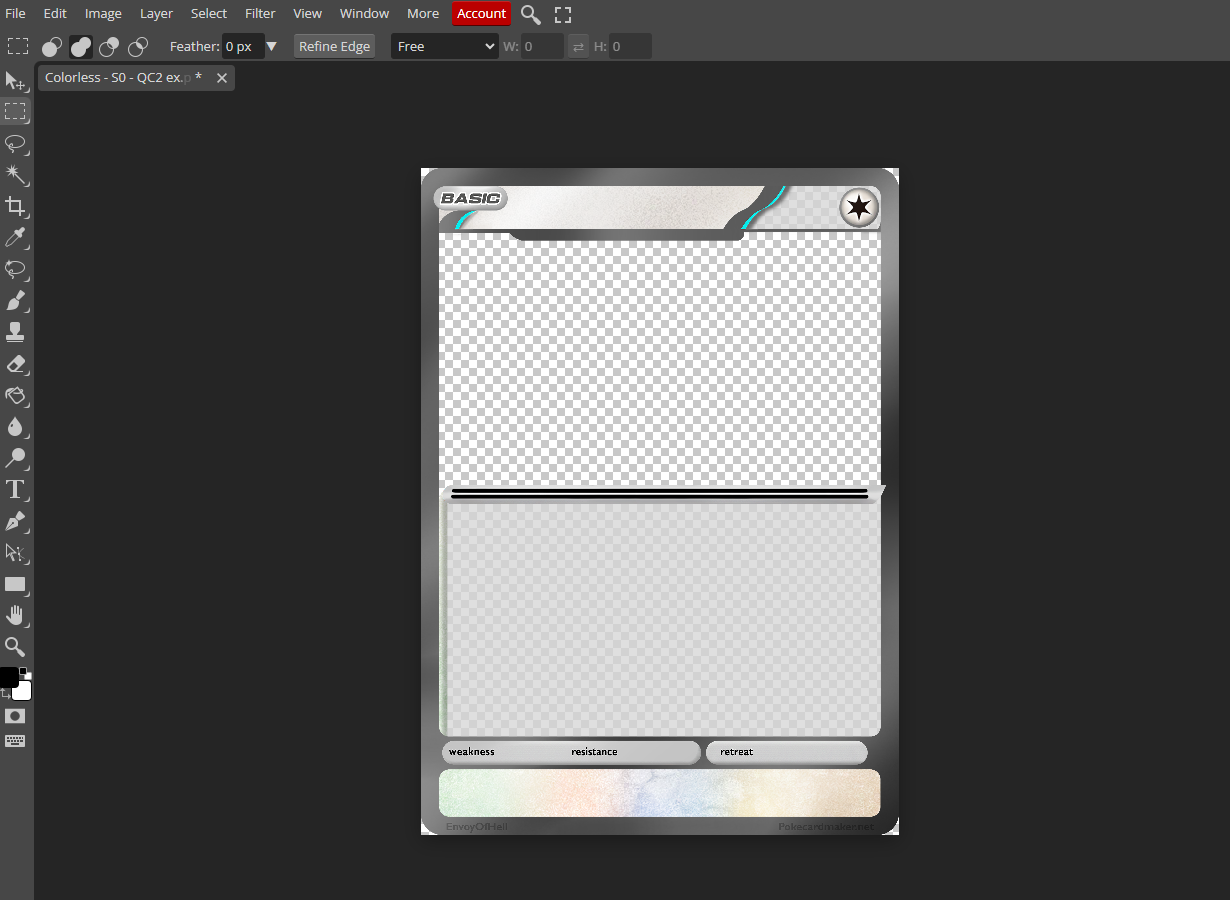 Image 4: Card template imported