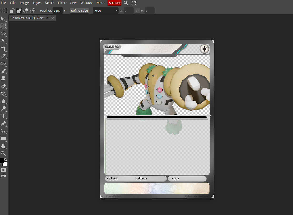 Image 5: Render imported and sized