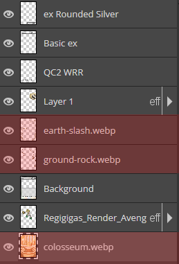 Image 9: New layers highlighted in red